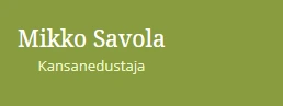 mikkosavola.fi
